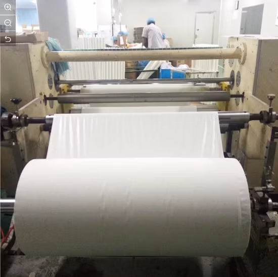 점보 의료용 석고 테이프, 산화아연 테이프/PE 테이프/실크 테이프/부직포 종이 테이프, 반제품 원료