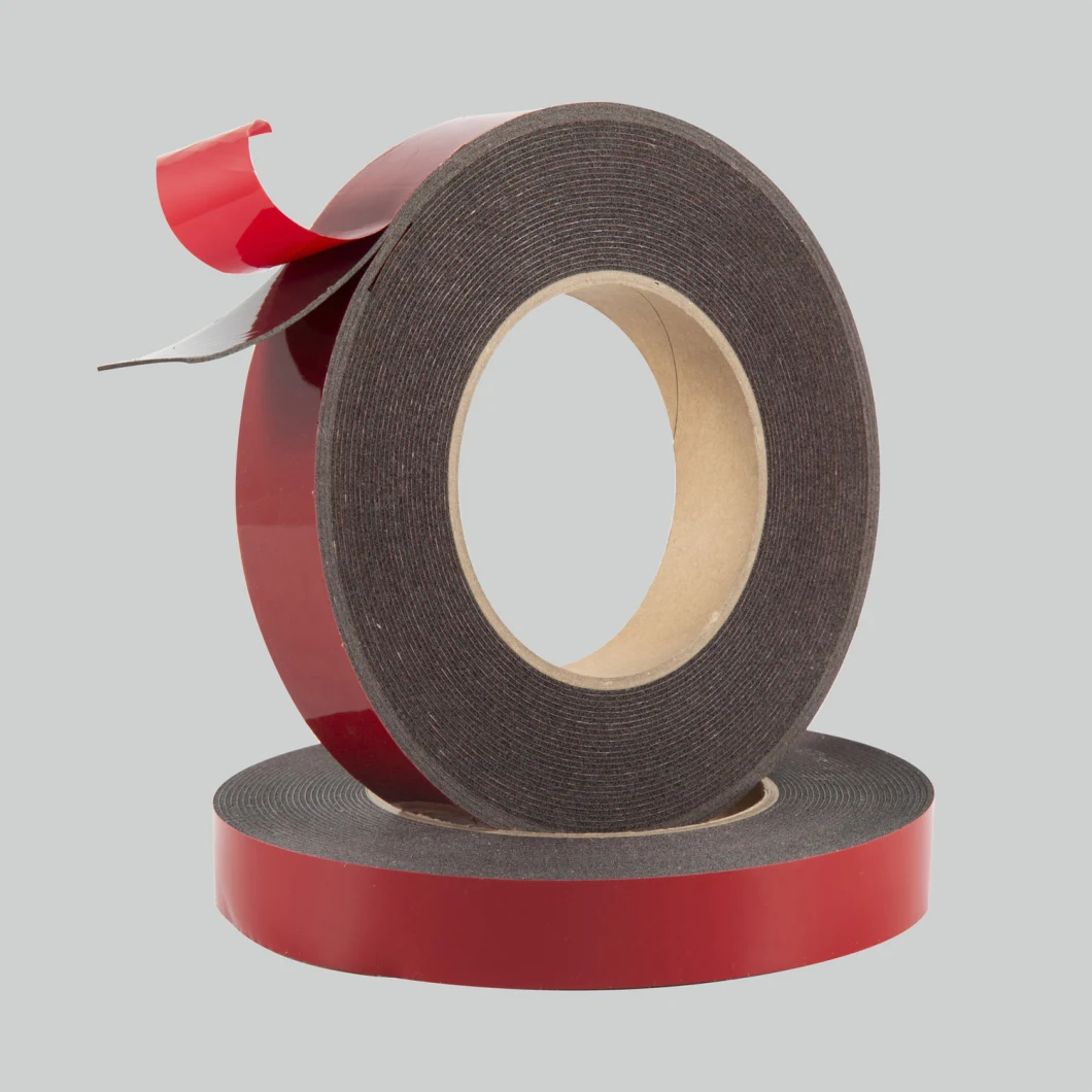 Double Sided Foam Tape PE Foam Tape Black Foam Tape White Foam