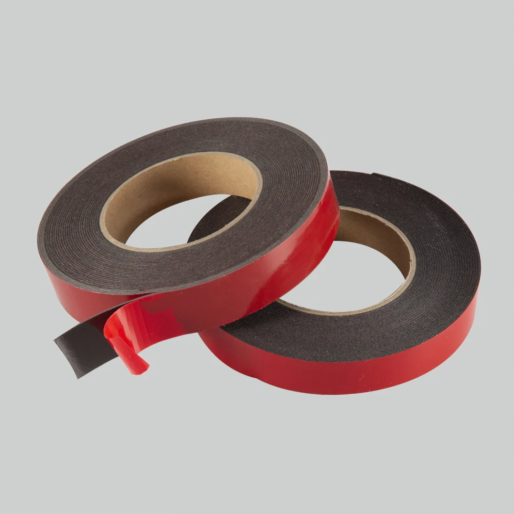 Double Sided Foam Tape PE Foam Tape Black Foam Tape White Foam