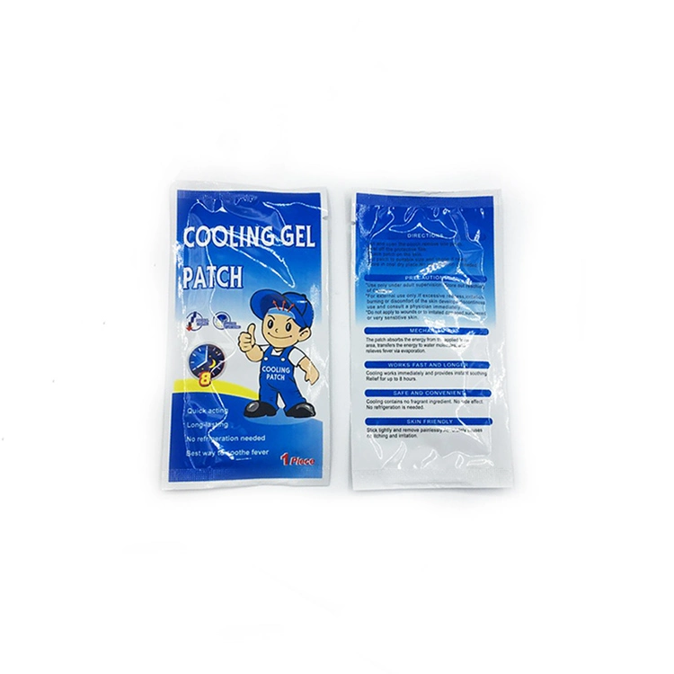 Relief and Tired Reducing Fever Cooling Gel Hydrogel Patch