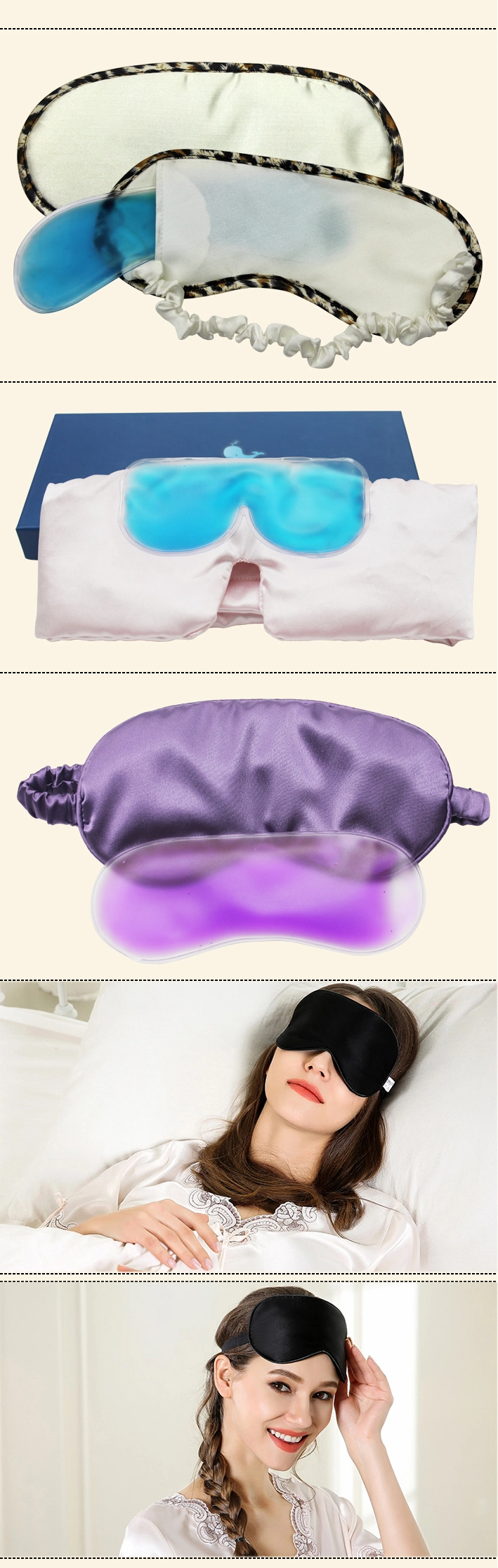 Wholesale Sleeping Eye Mask Silk