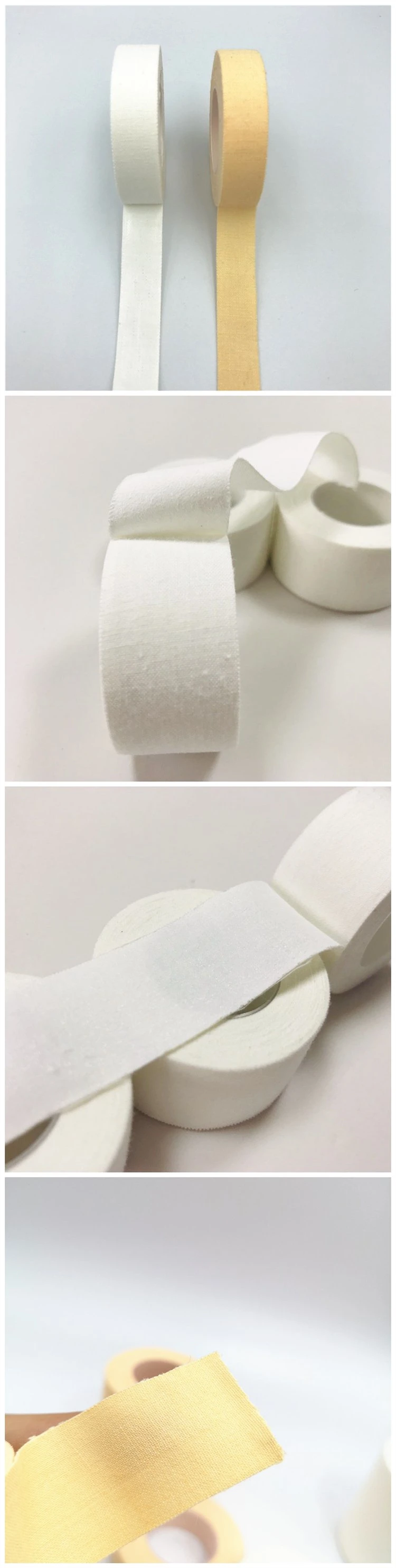 Zinc Oxide Cotton Soft Breathable Surgical Self Adhesive Medical Tape