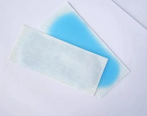 Hydrogel Pain Relief Physical Reduce Fever Gel Cooling Patch