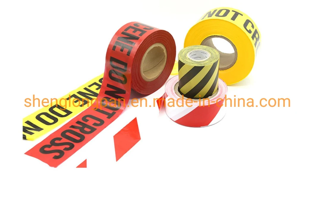 Barrier/Barricade Caution Tape Yellow PE Warning Tape