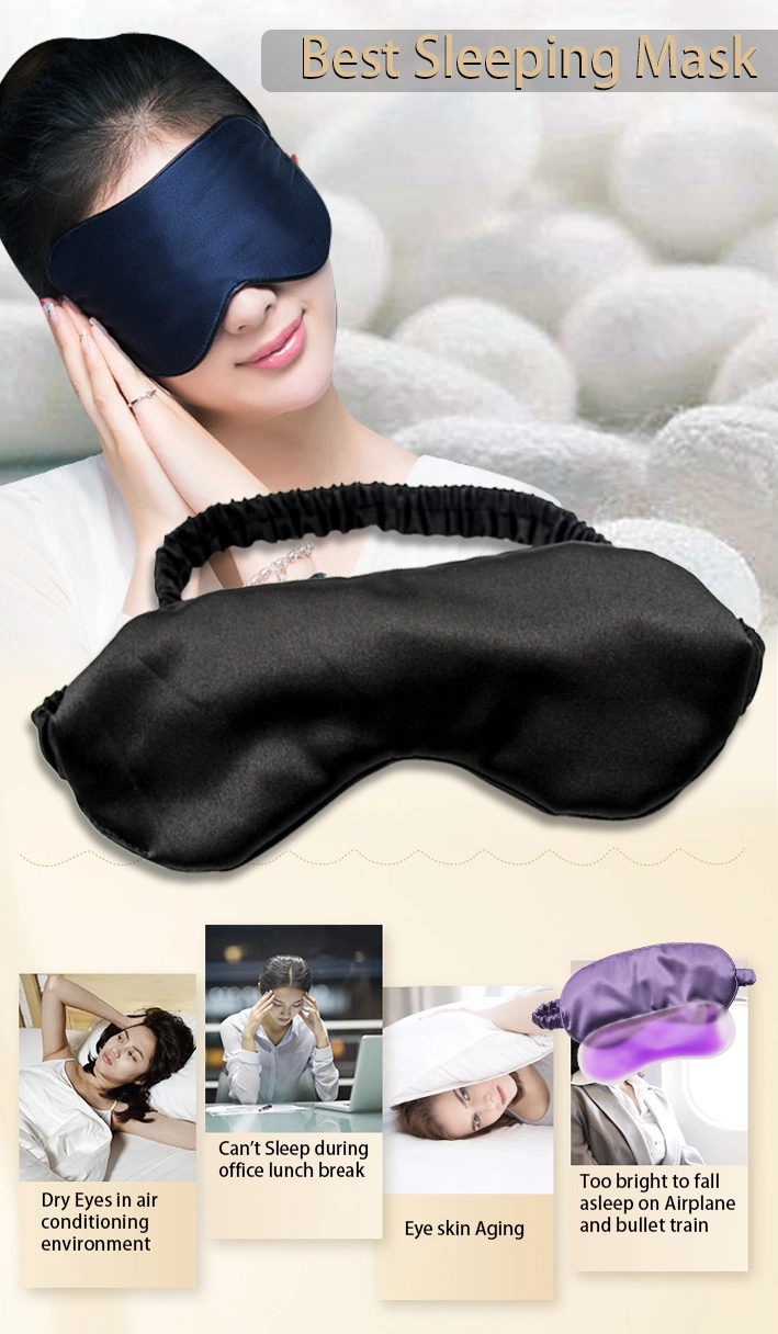 Wholesale Sleeping Eye Mask Silk