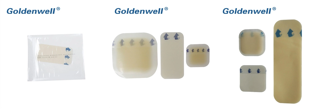 Medical Hydrocolloid Dressings Hydrocolloid Acne Dressing