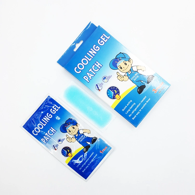 Disposable Color Changing Cooling Patch for Baby and Adult Fever