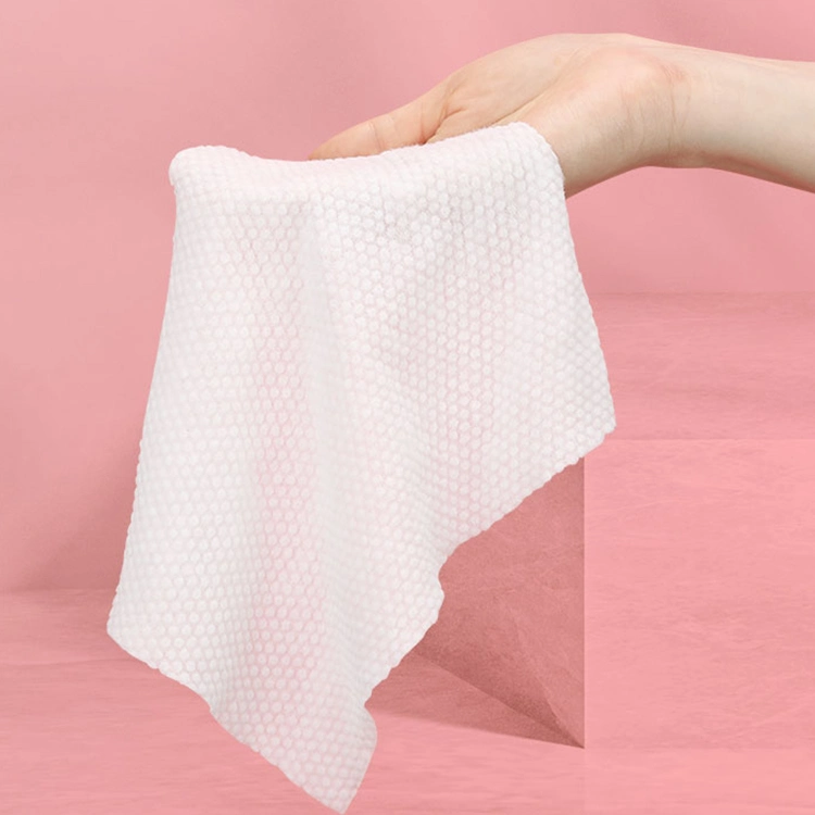 Personal Care Disposable Facial Cotton Towel Dry Towel