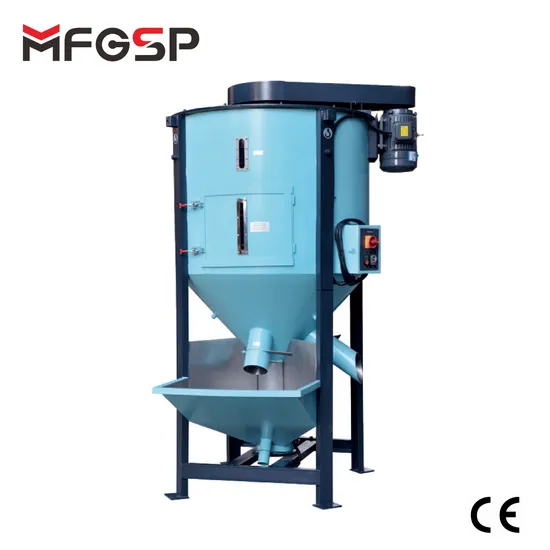 Multi safety protection device Capacity1500kg Screw Color Mixer/Colour Mixer