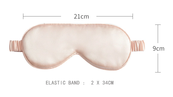 Custom Made 100% Mulberry Silk Sleep Eye Mask