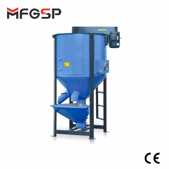 Multi safety protection device Capacity1500kg Screw Color Mixer/Colour Mixer