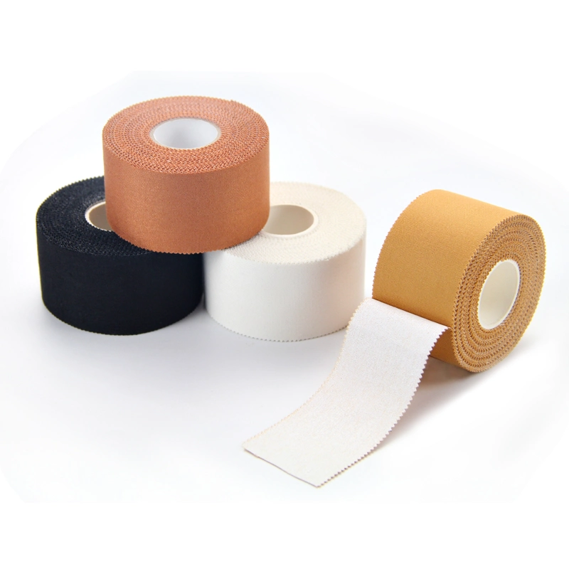 High Quality Medical Adhesive Zinc Oxide Cotton Sports Athletic Prevention Sports Tape