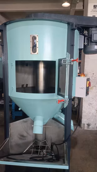 다중 안전 보호 장치, 용량: 1500 kg, 스크류 페인트 믹서/페인트 믹서