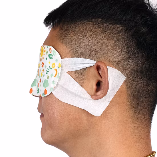 Warm Travel 10팩 - 스팀 아이마스크 포장